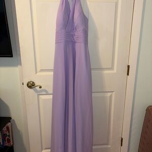 Prom or BridesmaidLavender Halter dress